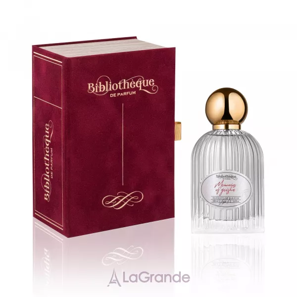 Bibliotheque de Parfum Memoirs Of Geisha ��������������� ����