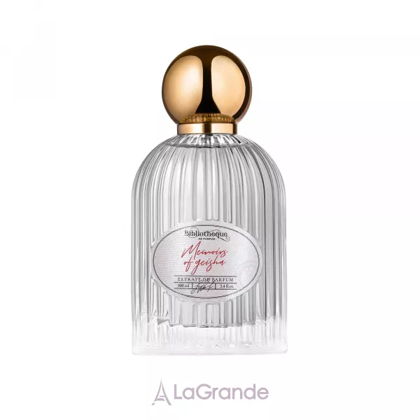 Bibliotheque de Parfum Memoirs Of Geisha ��������������� ����