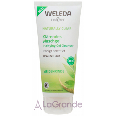 Weleda Naturally Clear Purifying Gel Cleanser      