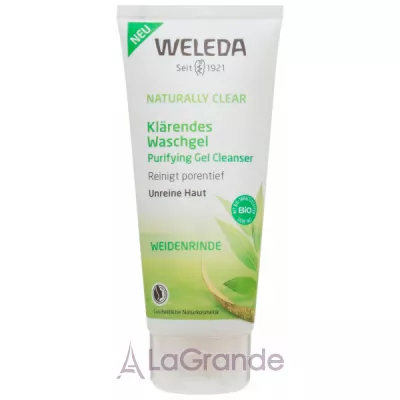 Weleda Naturally Clear Purifying Gel Cleanser      