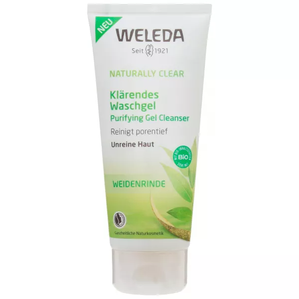 Weleda Naturally Clear Purifying Gel Cleanser ���� ��� �������� � ���������������� ��������