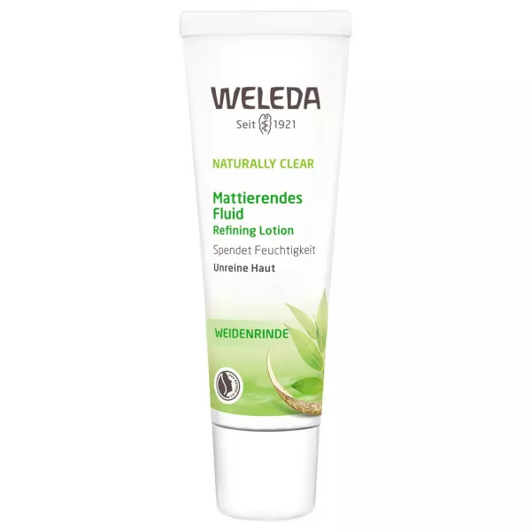 Weleda Naturally Clear Mattierendes Fluid ���������� ����� ��� ��������������� � ������ ����