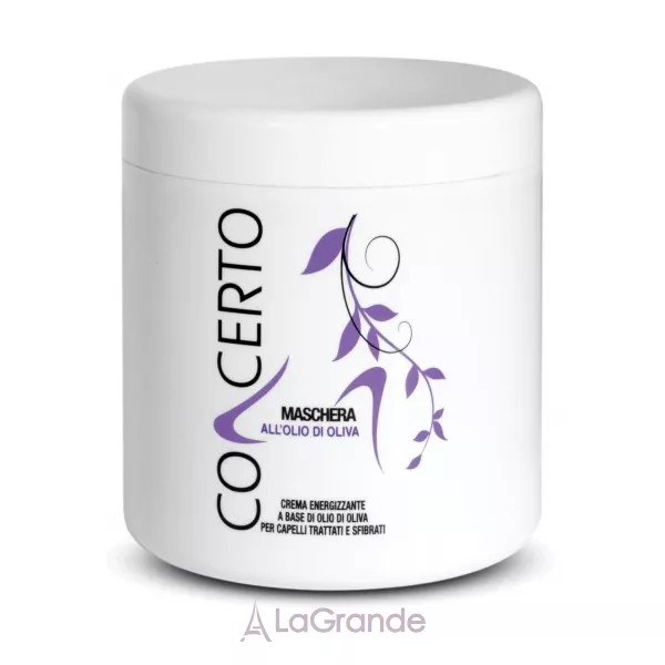 Punti Di Vista Concerto Olive Oil Based Mask ����� �������������� � ��������� ������ ��� ���� ����� �����