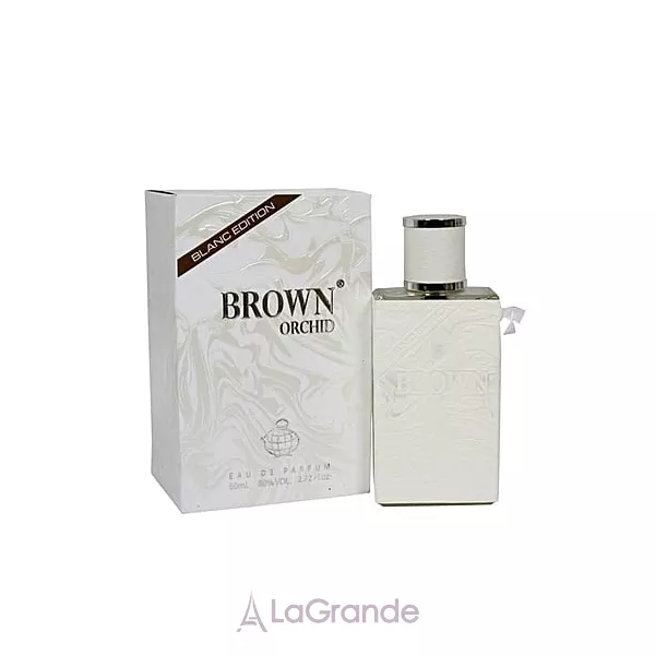 Fragrance World Blanc Edition Brown Orchid ����������