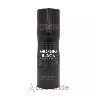 Fragrance World Giorgio Black -