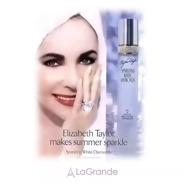 Elizabeth Taylor Sparkling White Diamonds ��������� ����