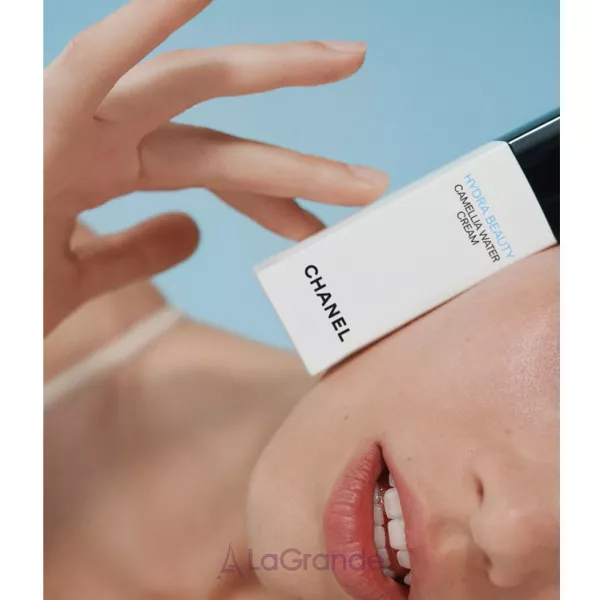 Chanel Hydra Beauty Camellia Water Cream ����������� ����-����� � ����� ������� ��� ������ ����
