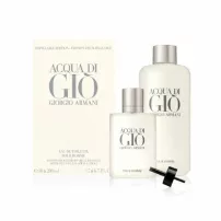 Armani Acqua di Gioia Eau de Toilette ����� (��������� ���� 50 �� + ReFill ������� 200 ��)