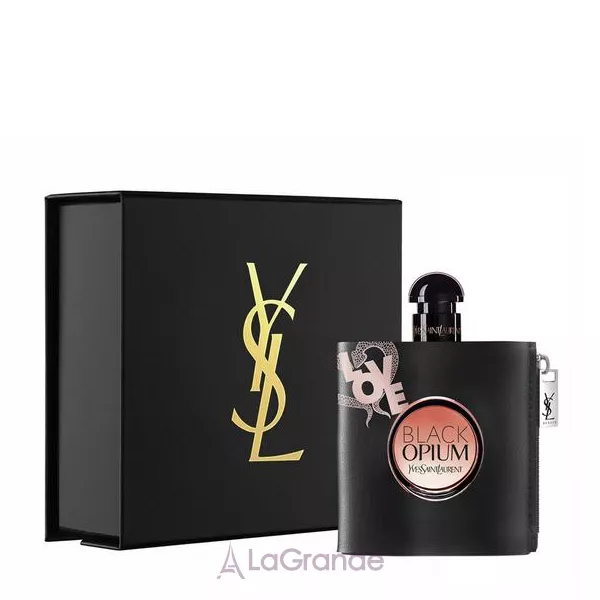 Yves Saint Laurent Black Opium Snake Jacket ��������������� ����