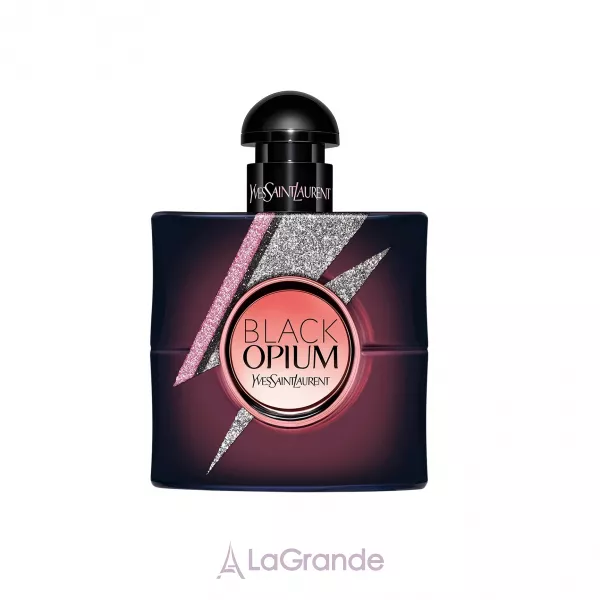 Yves Saint Laurent Black Opium Storm Illusion ��������������� ����