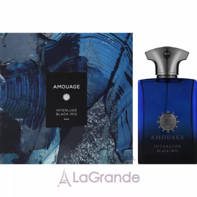 Amouage Interlude Black Iris  