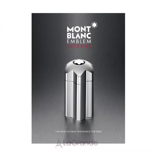 Mont Blanc Emblem Intense �������� ����