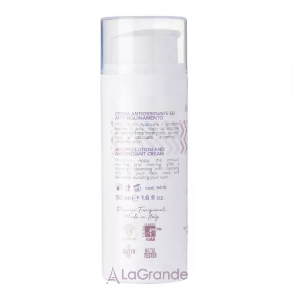 Bema Cosmetici Nature Up Anti-Pollution and Antioxidant Cream ��������������� ��������� ���� ��� ����