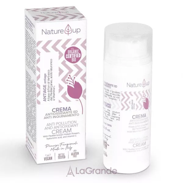 Bema Cosmetici Nature Up Anti-Pollution and Antioxidant Cream ��������������� ��������� ���� ��� ����