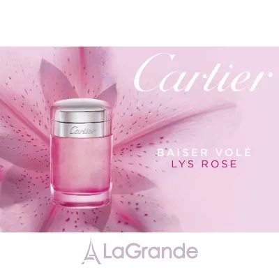 Cartier Baiser Vole Lys Rose  