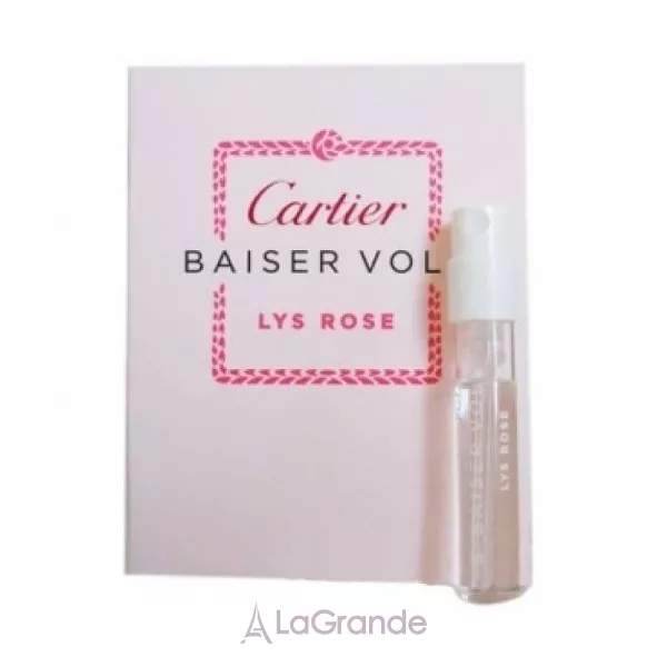 Cartier Baiser Vole Lys Rose ��������� ����