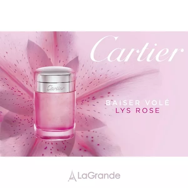 Cartier Baiser Vole Lys Rose ��������� ����