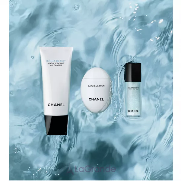 Chanel Hydra Beauty Masque de Nuit au Camelia ����������� ����� ��� ����