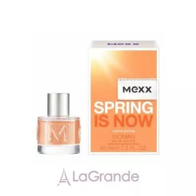 Mexx Spring is Now Woman  