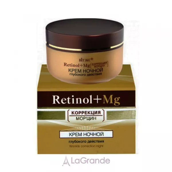 ³���� Retinol+Mg Wrinkle Correction Night ���� ������ ������� 䳿