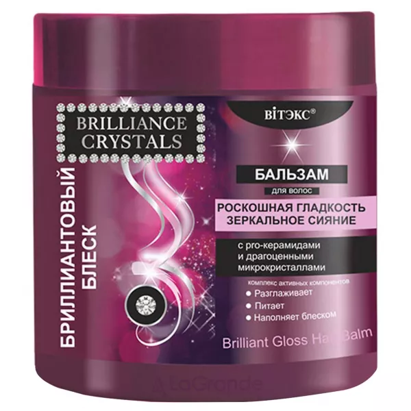 ³���� Brilliance Crystals Brilliant Gloss Hair Balm ������� ��� �������