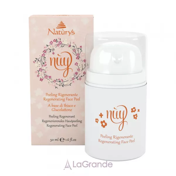 Bema Cosmetici Naturys Nuy Regenerating Face Peel ����������������� ������ ��� ����