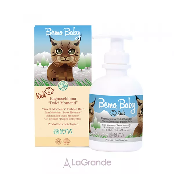 Bema Cosmetici Bema Baby Sweet Moments Bubble Barh ���� ��� ���� 