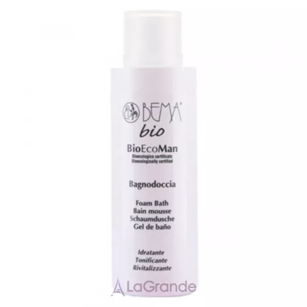 Bema Cosmetici BioEcoMan Foam Shower ����-��� ��� ����