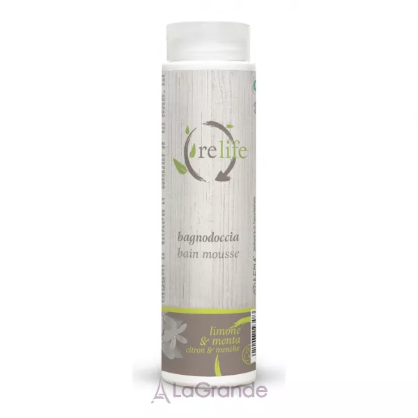 Bema Cosmetici Relife Lemon & Mint Bath & Shower Gel ���� ��� ���� 