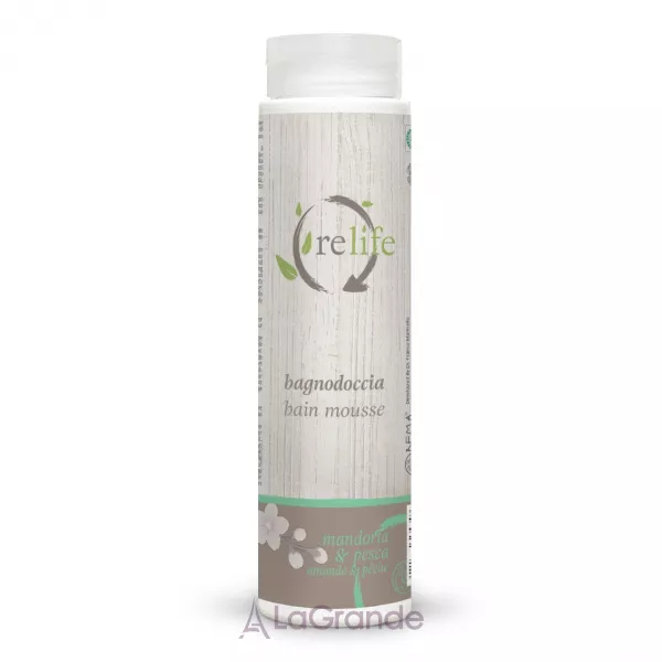 Bema Cosmetici Relife Bath & Shower Gel Almond & Peach ���� ��� ���� 