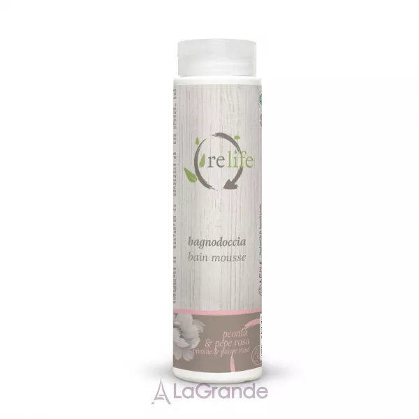 Bema Cosmetici Relife Bath & Shower Gel Peony & Pink Pepper ���� ��� ���� 