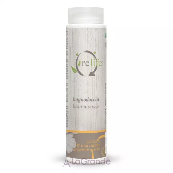 Bema Cosmetici Relife Bath & Shower Gel Ginger & Rosehip ���� ��� ���� 