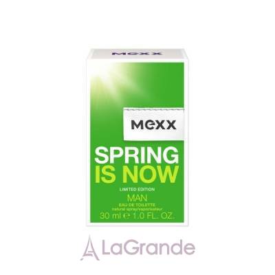 Mexx Spring is Now Man  