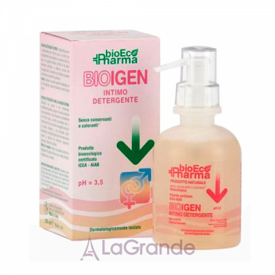 Bema Cosmetici BioIgen Intimo Detergente    㳺