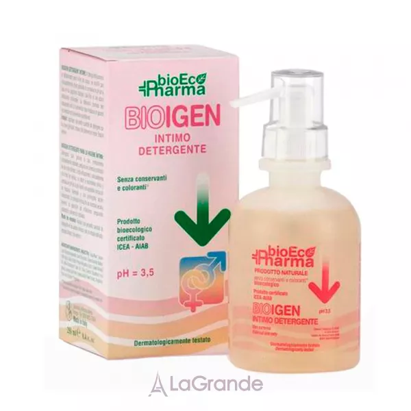 Bema Cosmetici BioIgen Intimo Detergente ���� ��� �������� �������