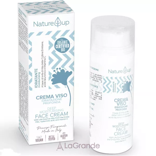 Bema Cosmetici Nature Up Deep Moisturising Face Cream ������� ����������� ���� ��� ����