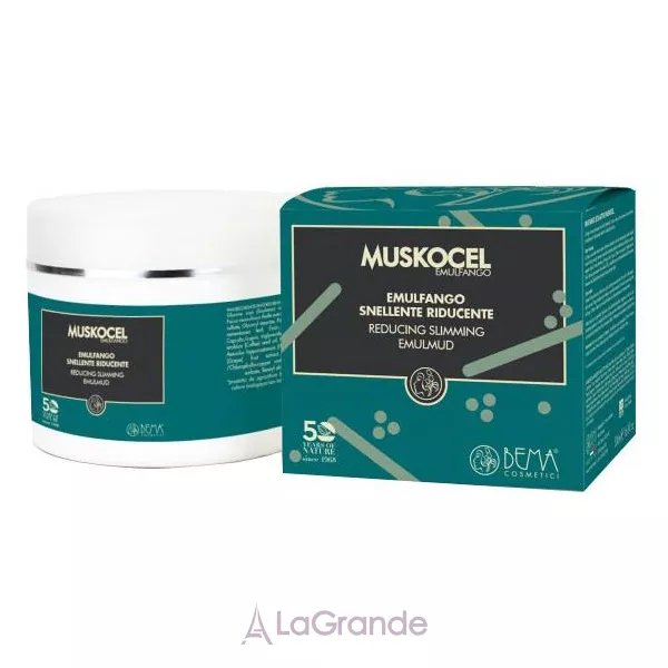 Bema Cosmetici Muskocell Reducing Slimming Emulmud ����-������� ��� ���������