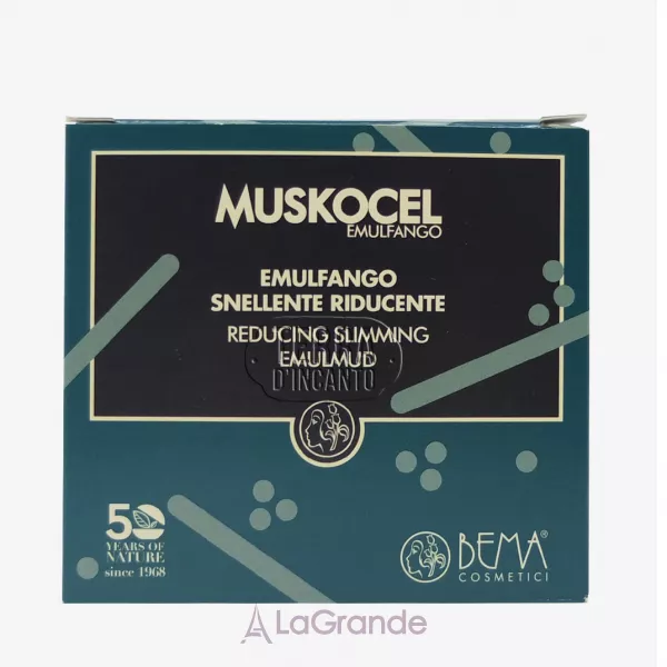 Bema Cosmetici Muskocell Reducing Slimming Emulmud ����-������� ��� ���������