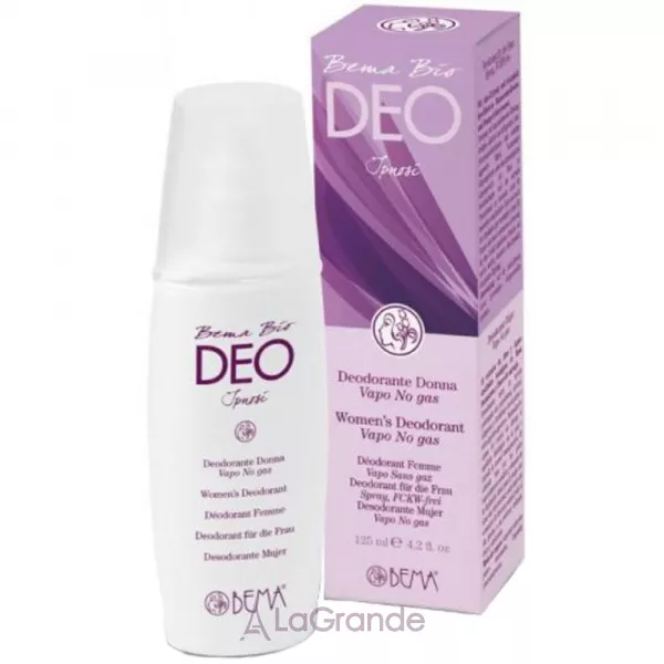 Bema Cosmetici Bio Deo Deodorant Spray Ipnose ����������-����� ��� ������