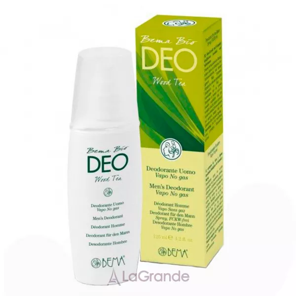 Bema Cosmetici Bio Deo Wood Tea Man's Deodorant ����������-����� ��� �������