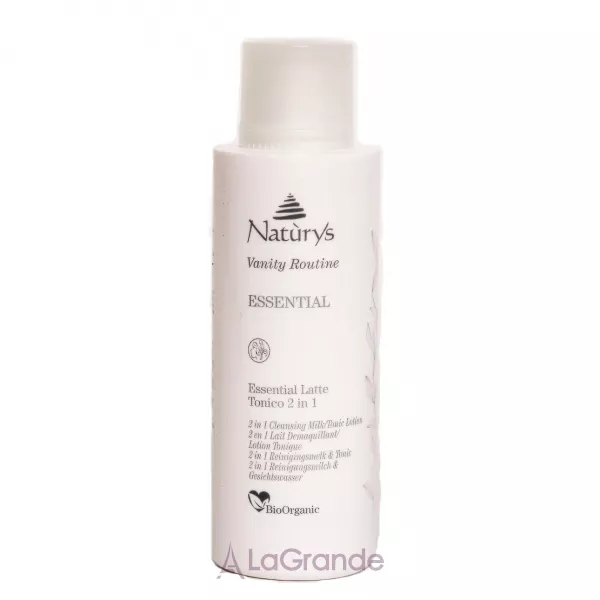 Bema Cosmetici Naturys Cleansing Milk Tonic Lotion ��������� ������������ ������ 2 � 1 ��� ����