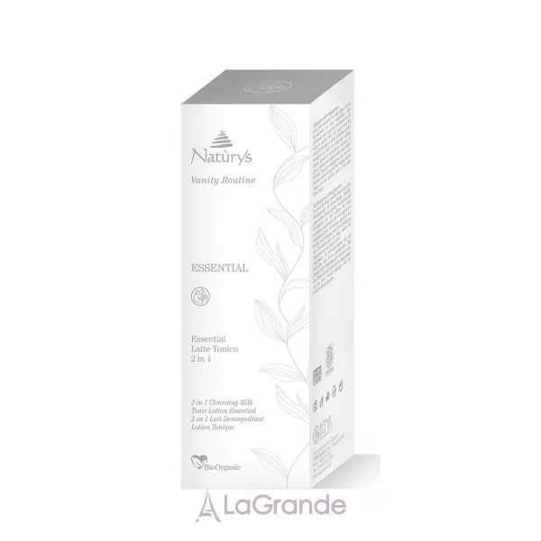 Bema Cosmetici Naturys Cleansing Milk Tonic Lotion ��������� ������������ ������ 2 � 1 ��� ����