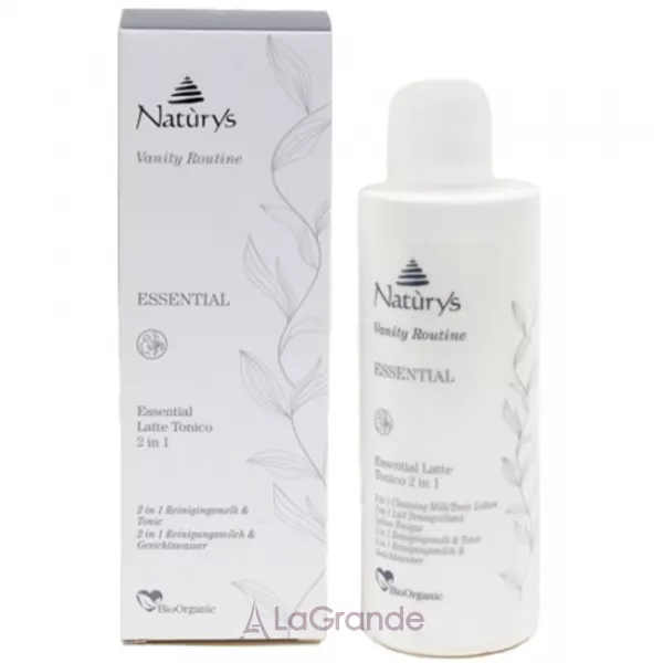 Bema Cosmetici Naturys Cleansing Milk Tonic Lotion ��������� ������������ ������ 2 � 1 ��� ����