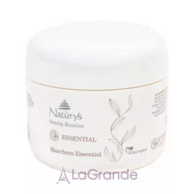 Bema Cosmetici Naturys Vanity Routine Essential Face Mask   