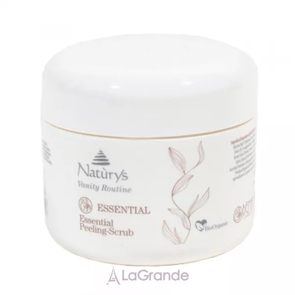 Bema Cosmetici Naturys Vanity Routine Essential Scrub-Effect Peeling ������ ��� ���� � �������� ������