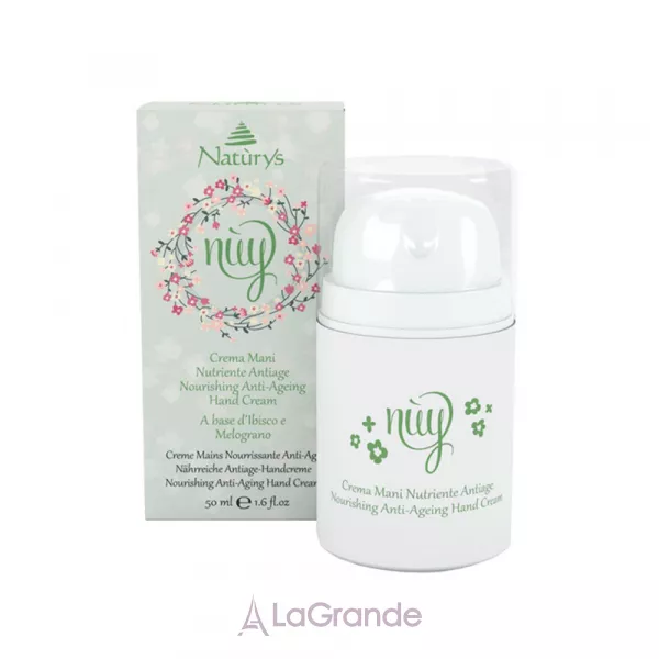 Bema Cosmetici Naturys Nuy Nourishing Anti-Aging Hand Cream ����������� �������������� ���� ��� ���