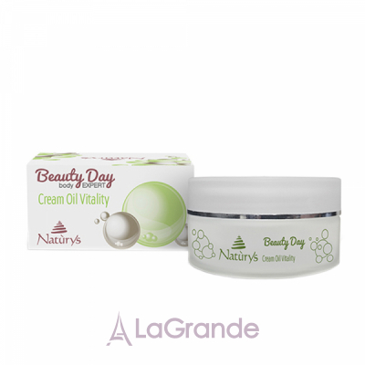 Bema Cosmetici Naturys Beauty Day Body Expert Cream Oil Vitality  -  