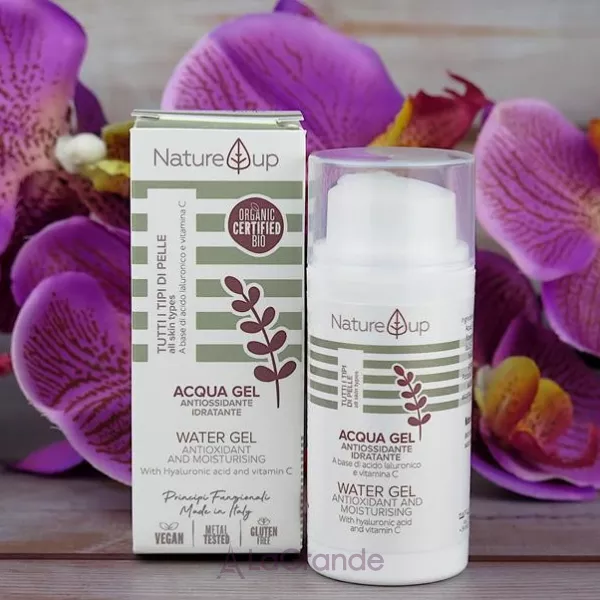 Bema Cosmetici Nature Up Water Gel ����������� ���� ��� �������, �� �����