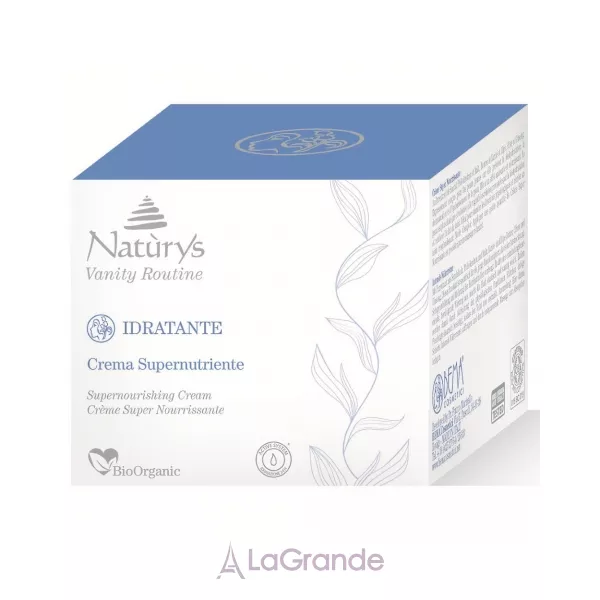 Bema Cosmetici Naturys Vanity Routine Hyper Moisturizing Cream ���� ��� ���� ����������������