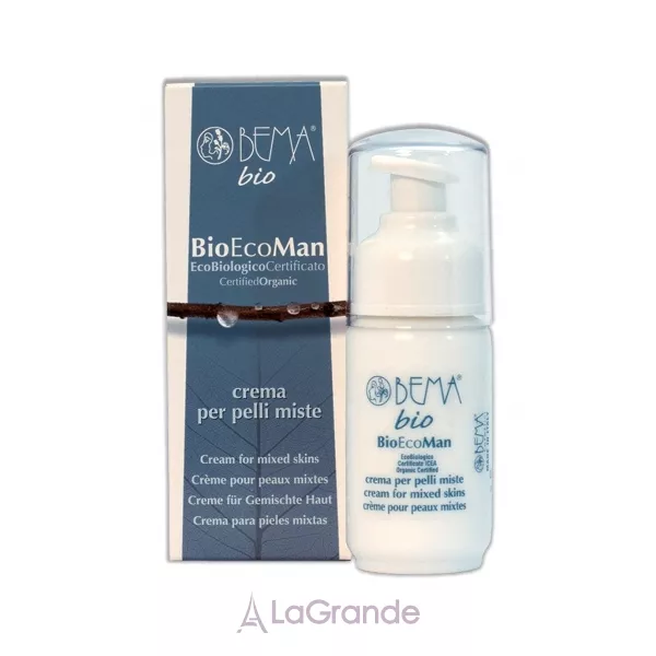 Bema Cosmetici BioEcoMan Cream For Mixed Skins ���� ��� ���������� ���� �������